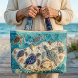 Bolso de Hombro Artisan Turtle Embrace
