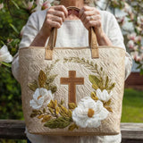 Bolsa Tote Sagrada Hecha a Mano