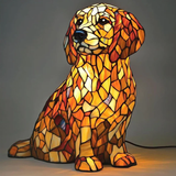 Lily la Figurina Espiritual del Golden Retriever