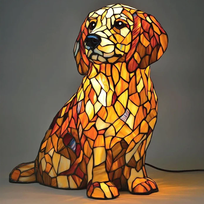 Lily la Figurina Espiritual del Golden Retriever