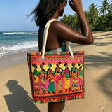 Bolso de Playa Hecho a Mano | Reinas de Melanina