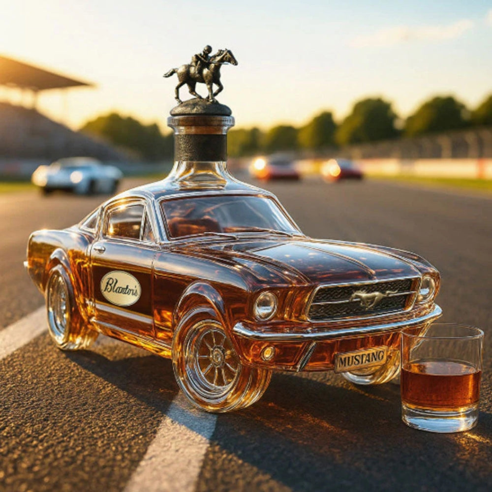Decantador para Whiskey - Edición Mustang